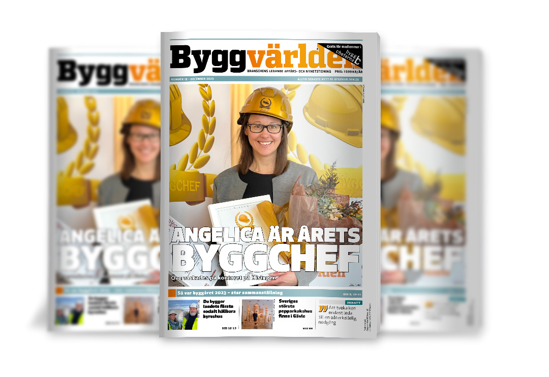 Läs senaste numret av Byggvärlden