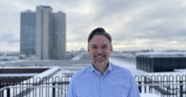 David Larsson började på Tyréns 1 december 2023