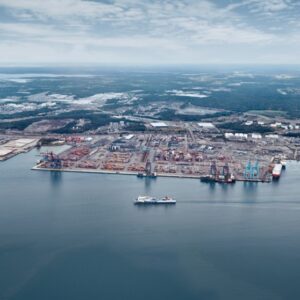 EU ger klartecken för jätteprojektet i Göteborgs hamn