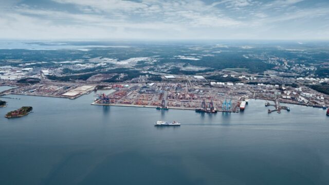 EU ger klartecken för jätteprojektet i Göteborgs hamn