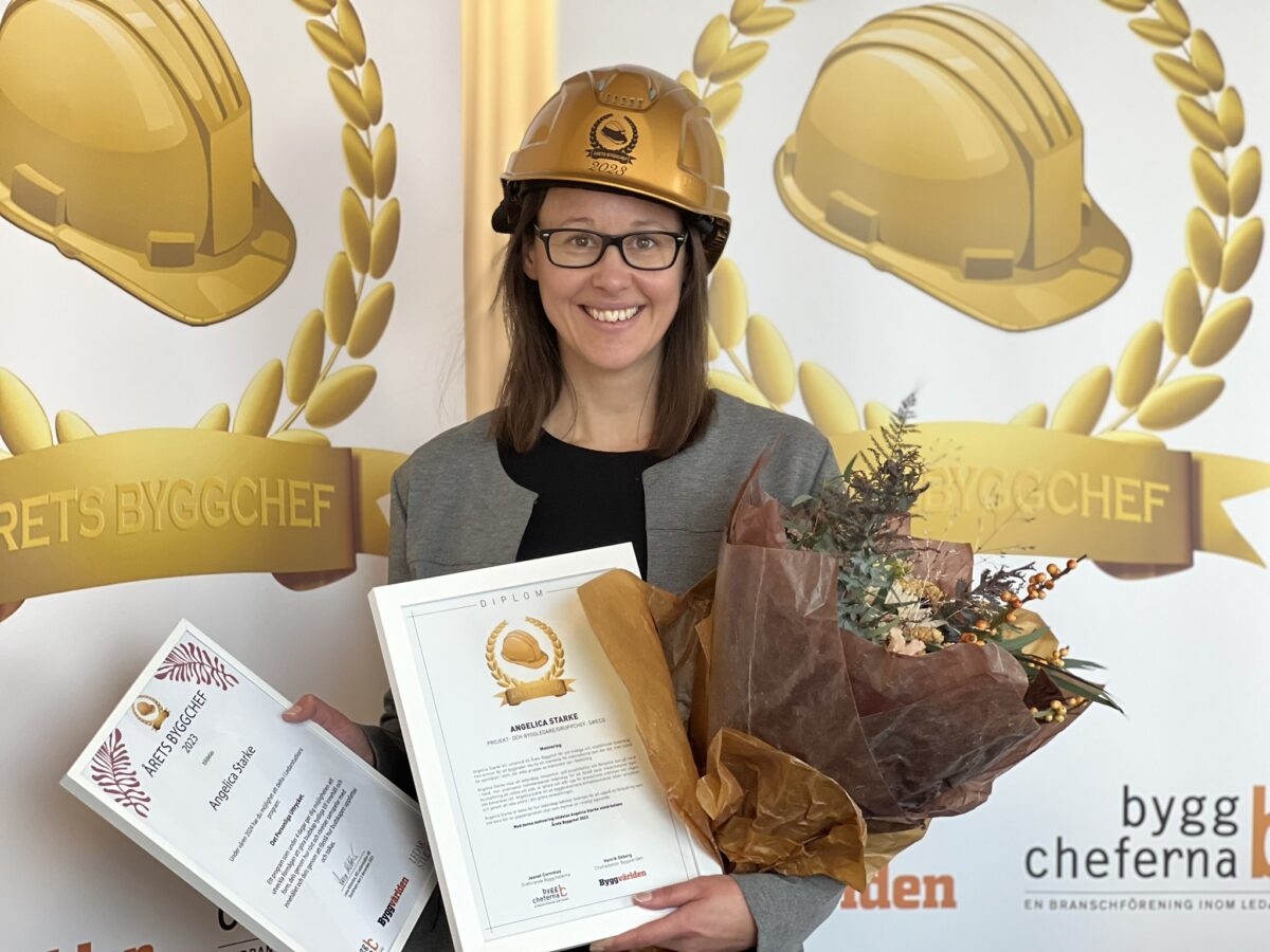 Årets byggchef