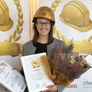 Dags att nominera till Årets Byggchef