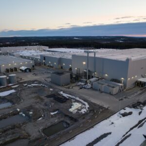 Dödsolycka på Northvolt