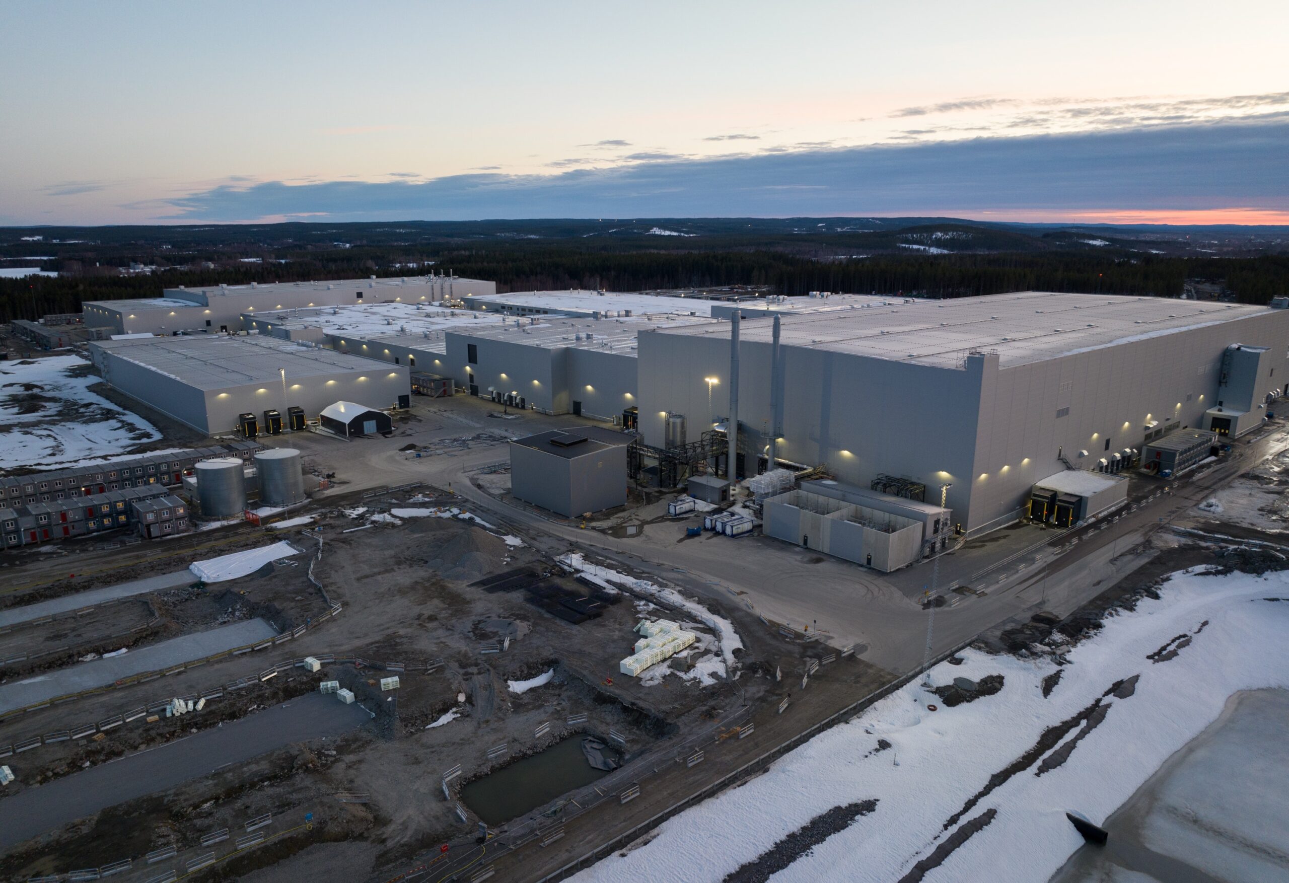 Dödsolycka på Northvolt