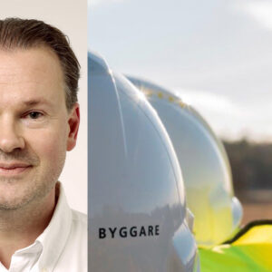 Tommy Byggare hämtar vd från Peab