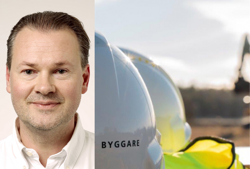 Magnus Insulan tar under våren över som vd för Tommy Byggare. Foto: Tommy Byggare