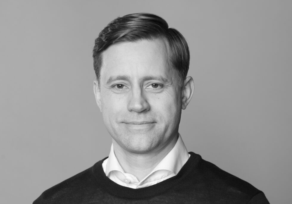 Erik Foberg lämnar rollen som CFO för Byggpartnergruppen.Foto: Per Eriksson