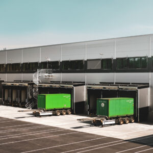 Logistic Contractor bygger ut Hemtex-lager