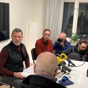 ”Vi vet i dagsläget inte vad som orsakat olyckan”