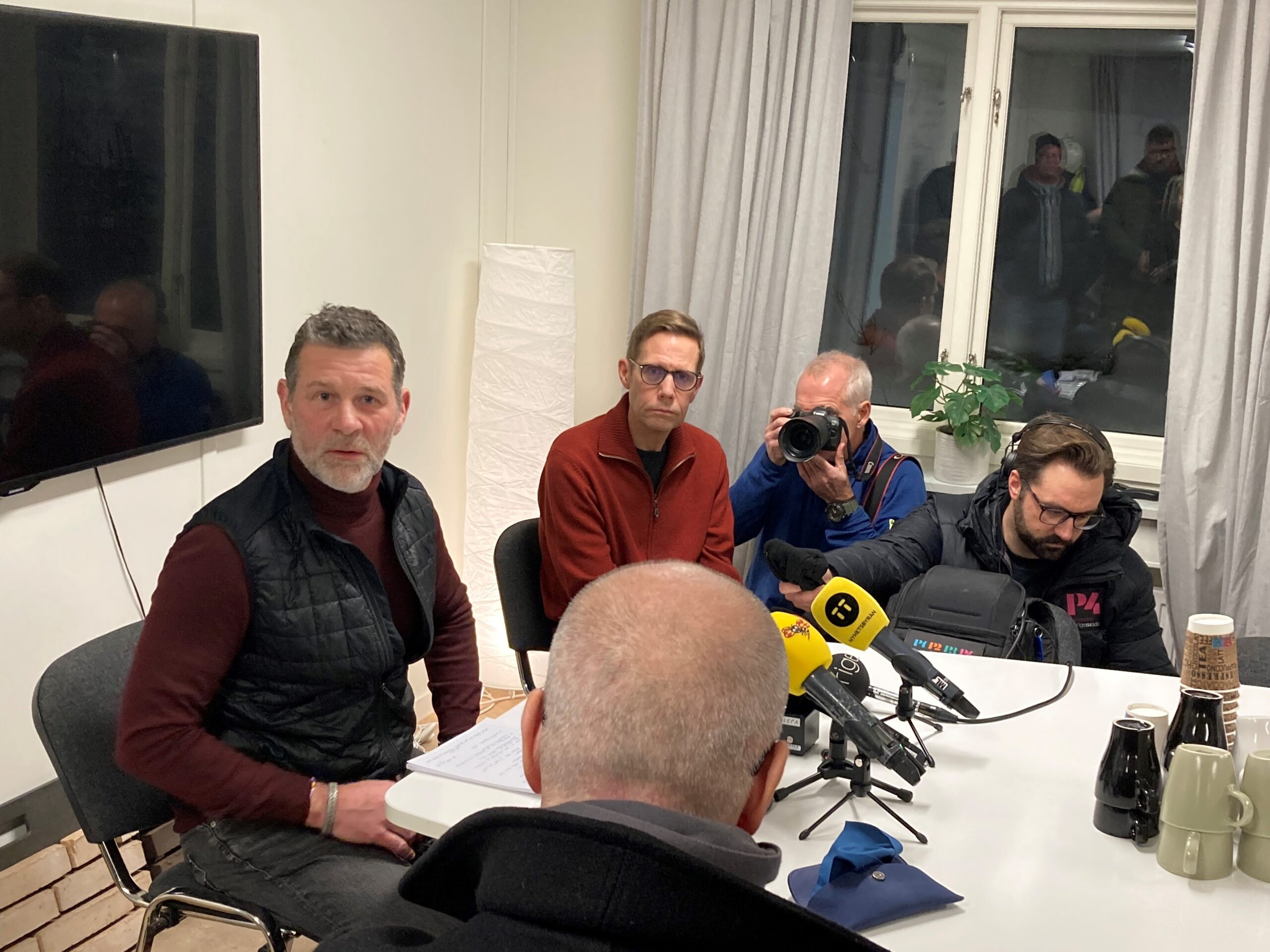 ”Vi vet i dagsläget inte vad som orsakat olyckan”