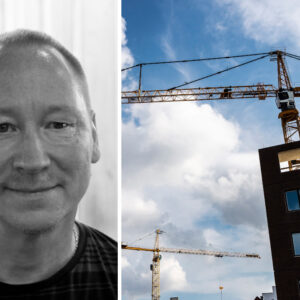 Kraftig inbromsning för bostadsbyggandet i Malmö