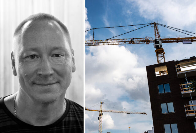 Kraftig inbromsning för bostadsbyggandet i Malmö