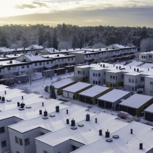 Byggfakta: Nedgång igen för bostadsbyggandet