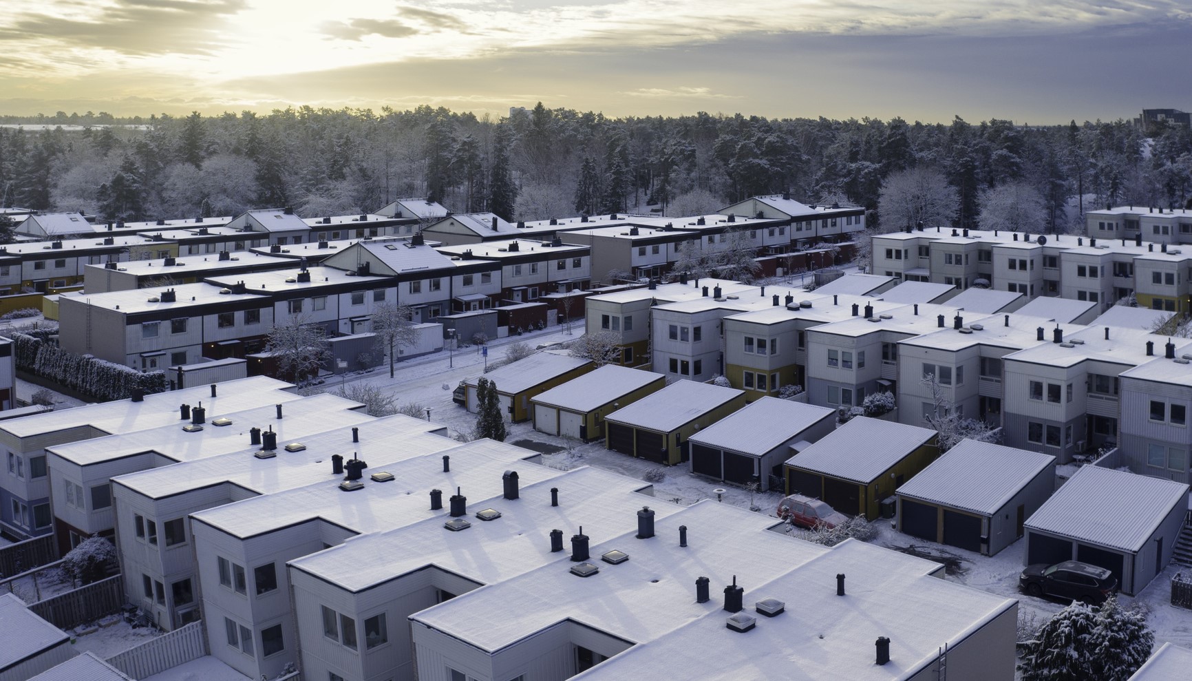 Byggfakta: Nedgång igen för bostadsbyggandet