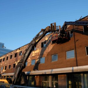 Skanska återbrukar vid Gullbergsvass