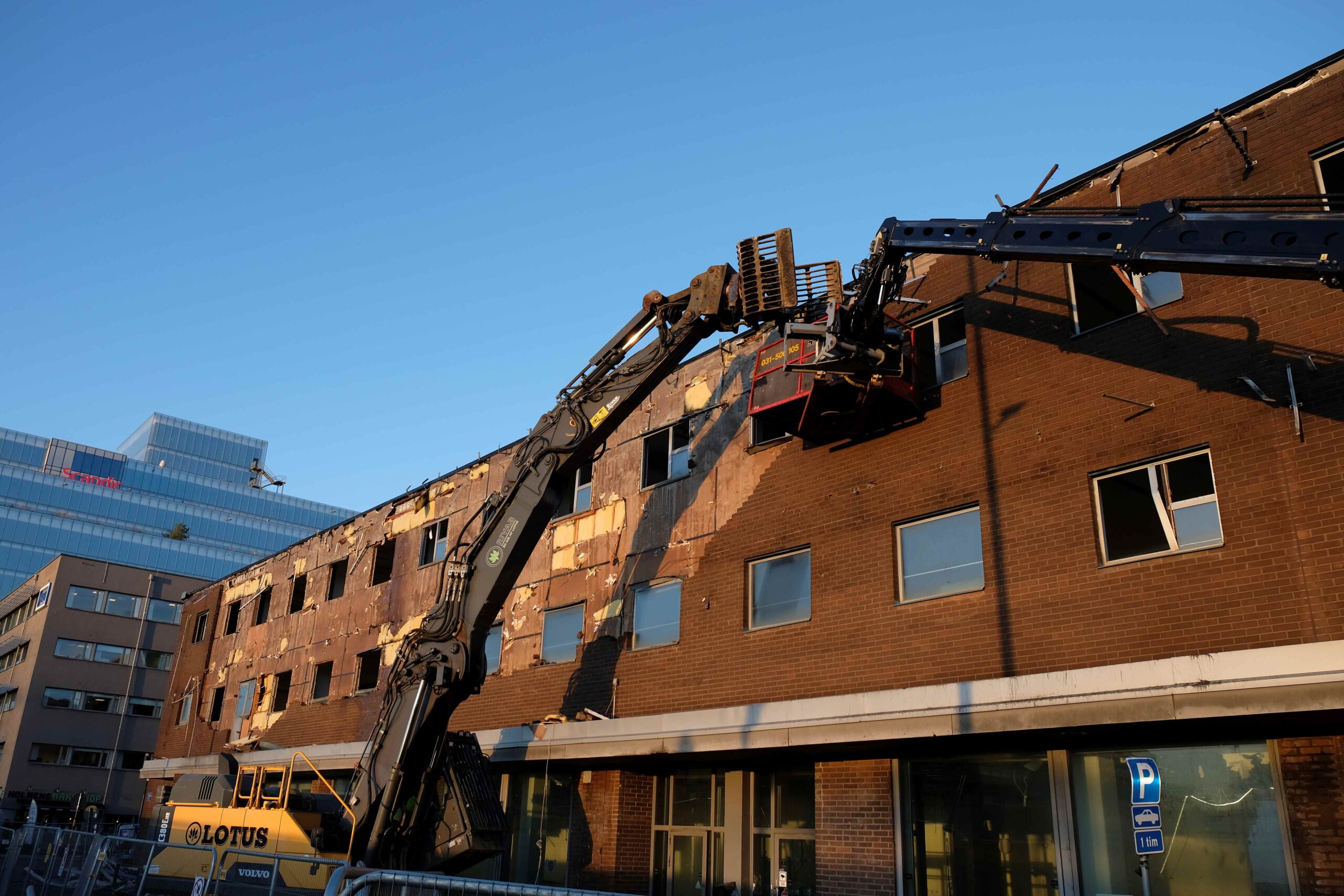 Skanska återbrukar vid Gullbergsvass