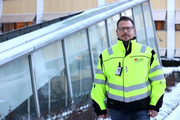 Emil Persson efterträder Torbjörn Hagelin som avtalssekreterare på Byggnads. Foto: Byggnads