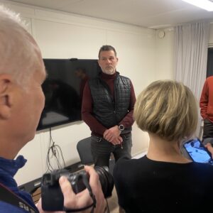 Olycksbygget planerar för omstart