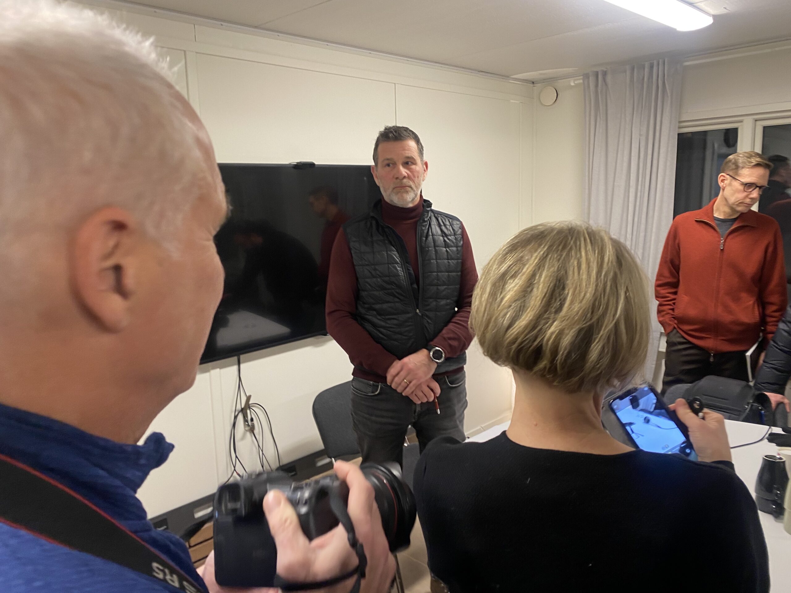 Olycksbygget planerar för omstart