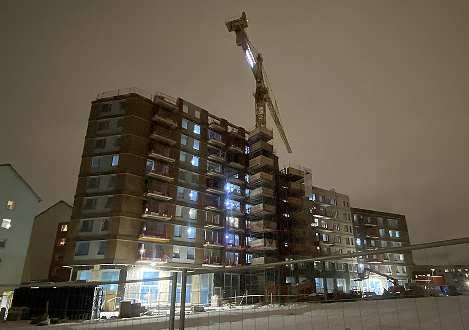 hissolyckan i Ursvik, Sundbyberg