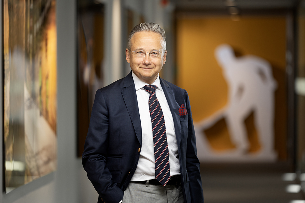 ”Vi befinner oss i en krävande omvärld”