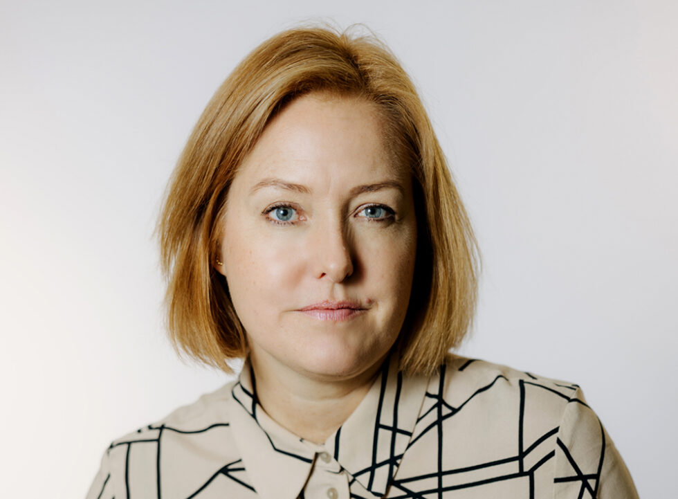 Kajsa Hessel, vd på Svensk Byggtjänst