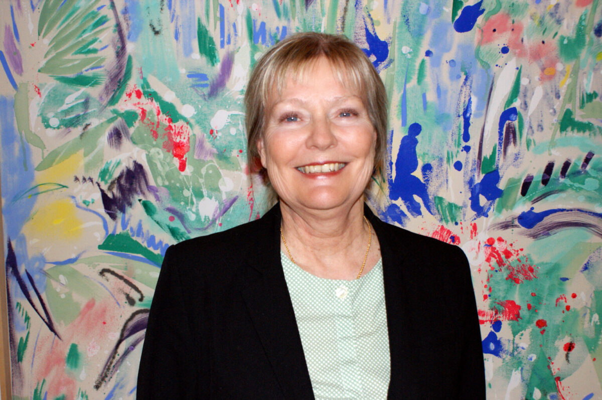 Ann Lindkvist är ny hållbarhetsansvarig på MVB. Foto: MVB