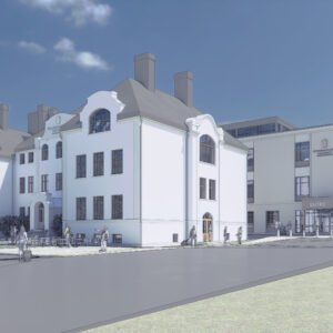 NCC anlitas när skola byggs om till  tingsrätt