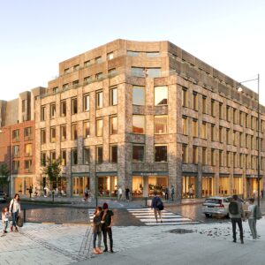 Peab bygger lägenheter och kontor för 368 miljoner