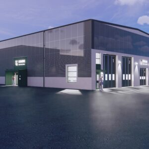 Peab bygger om reningsverk i Luleå