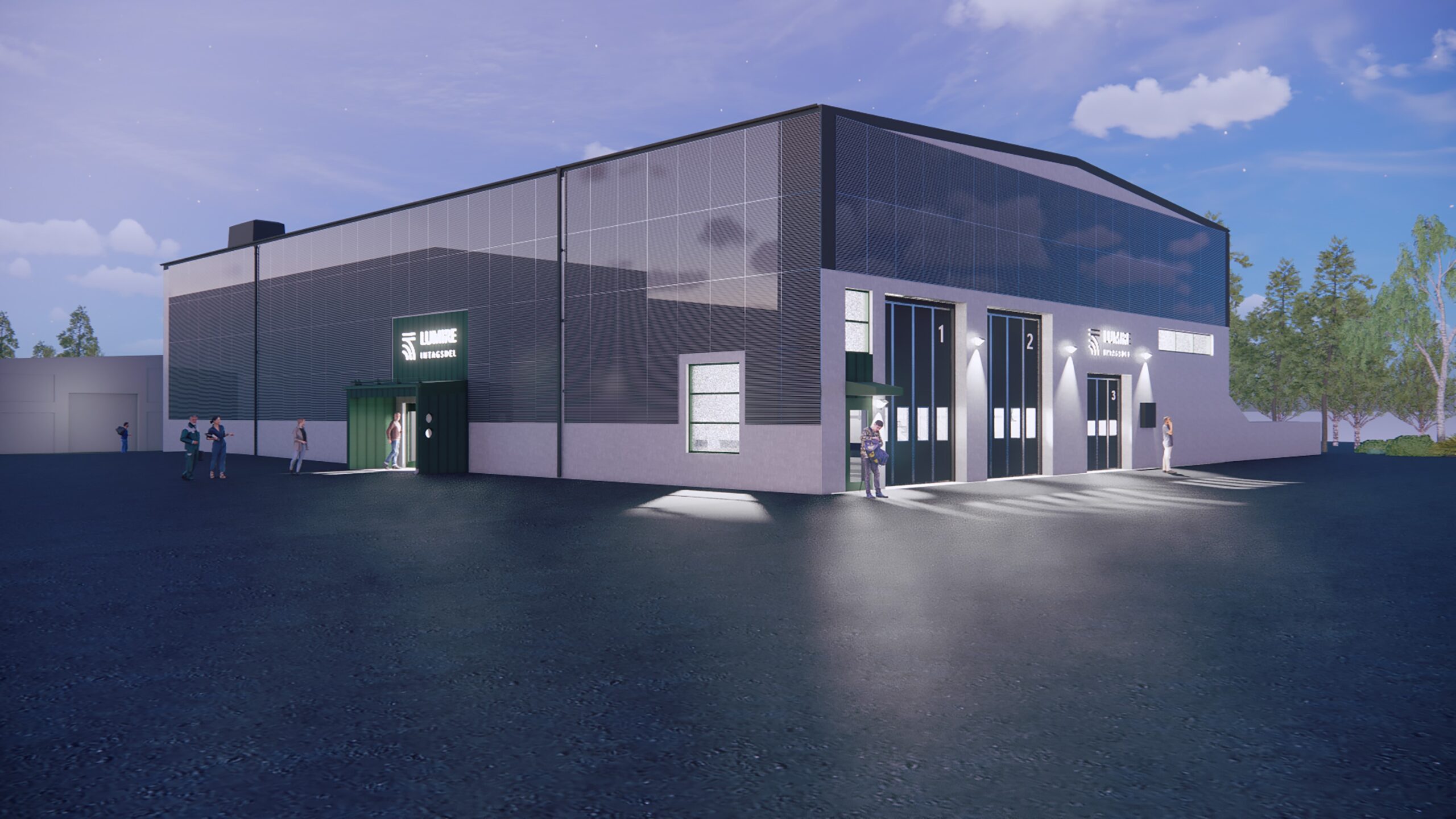 Peab bygger om reningsverk i Luleå