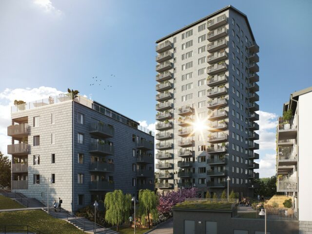 Skanska får bostadsuppdrag i Göteborg