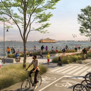 Bygger park i New York för 1,4 miljarder kronor