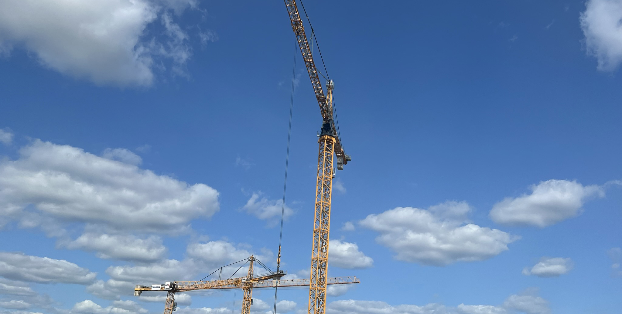 Skanska investerar 2 miljarder