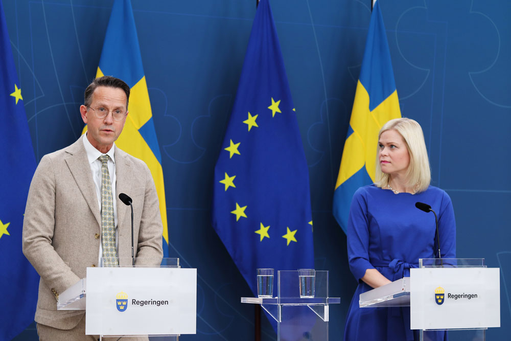 Han blir ny generaldirektör för Arbetsmiljöverket