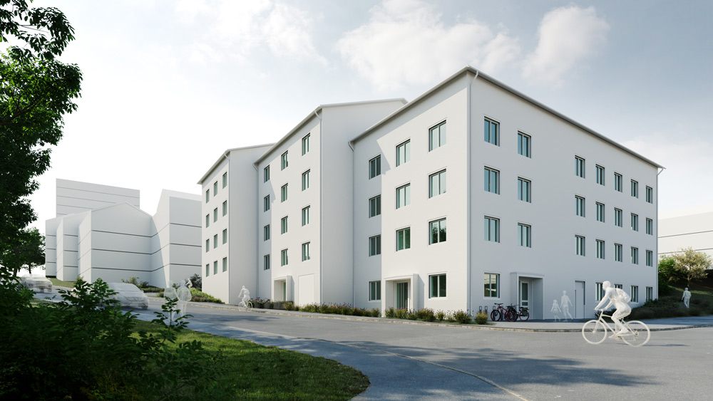 Nya bostäder i populär Stockholmsstadsdel