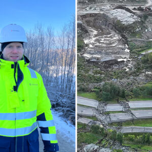 Efter skredet: Snart inleds nästa etapp