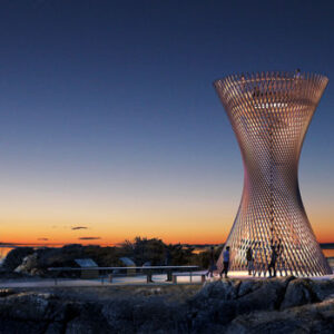 De bygger spektakulärt utsiktstorn