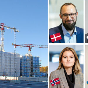 Byggkrisen: Grannländerna bättre rustade än Sverige
