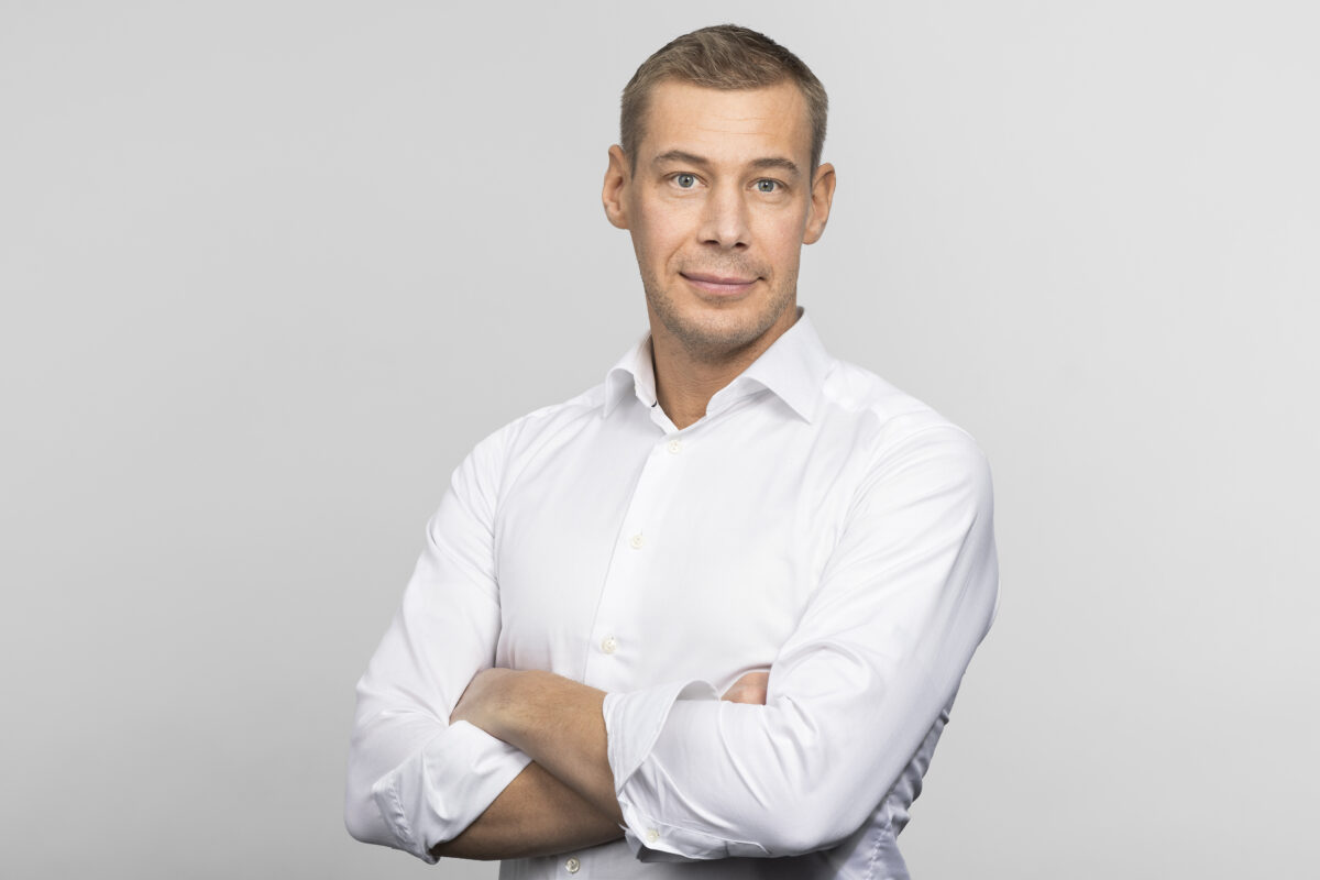 Erik Löveryd tog över som vd för Hedin Costruction i december 2023.