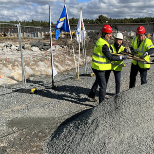 Tolv miljarder satsas på utbyggnad