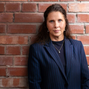 Hon tar Specialfastigheter in i framtiden