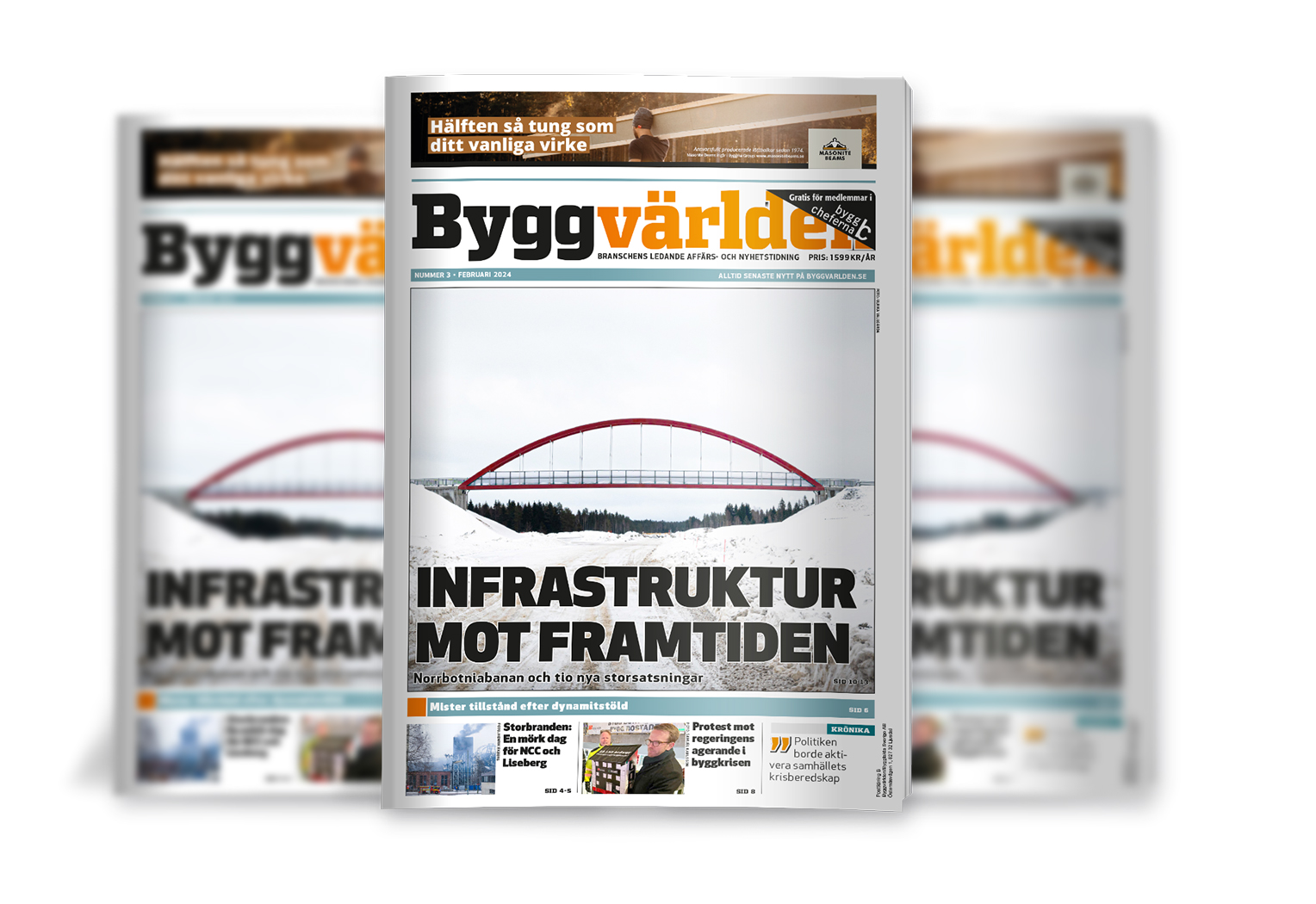Läs senaste numret av Byggvärlden