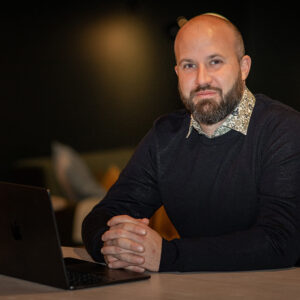 Han är ny vd för Häggströms