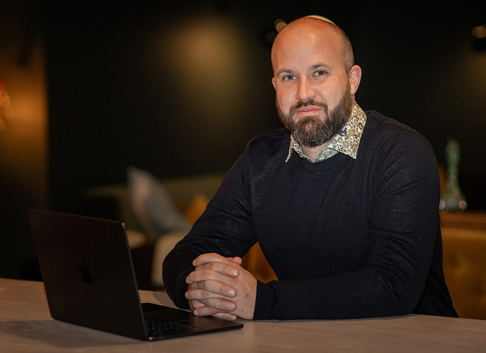 Han är ny vd för Häggströms