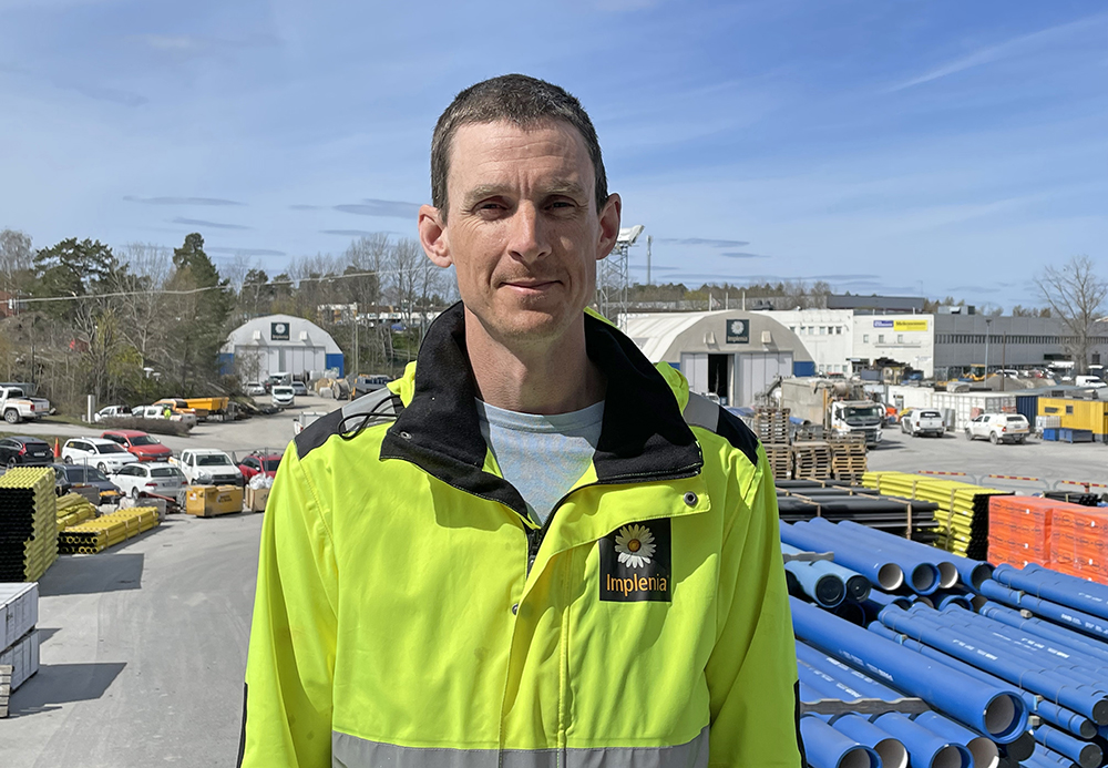 Start för Implenias femte uppdrag i tunnelbanan