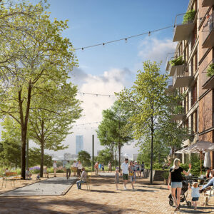 Nio byggaktörer tilldelas mark i Hyllie