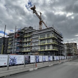 Så mycket föll lägenhetsbyggandet förra året