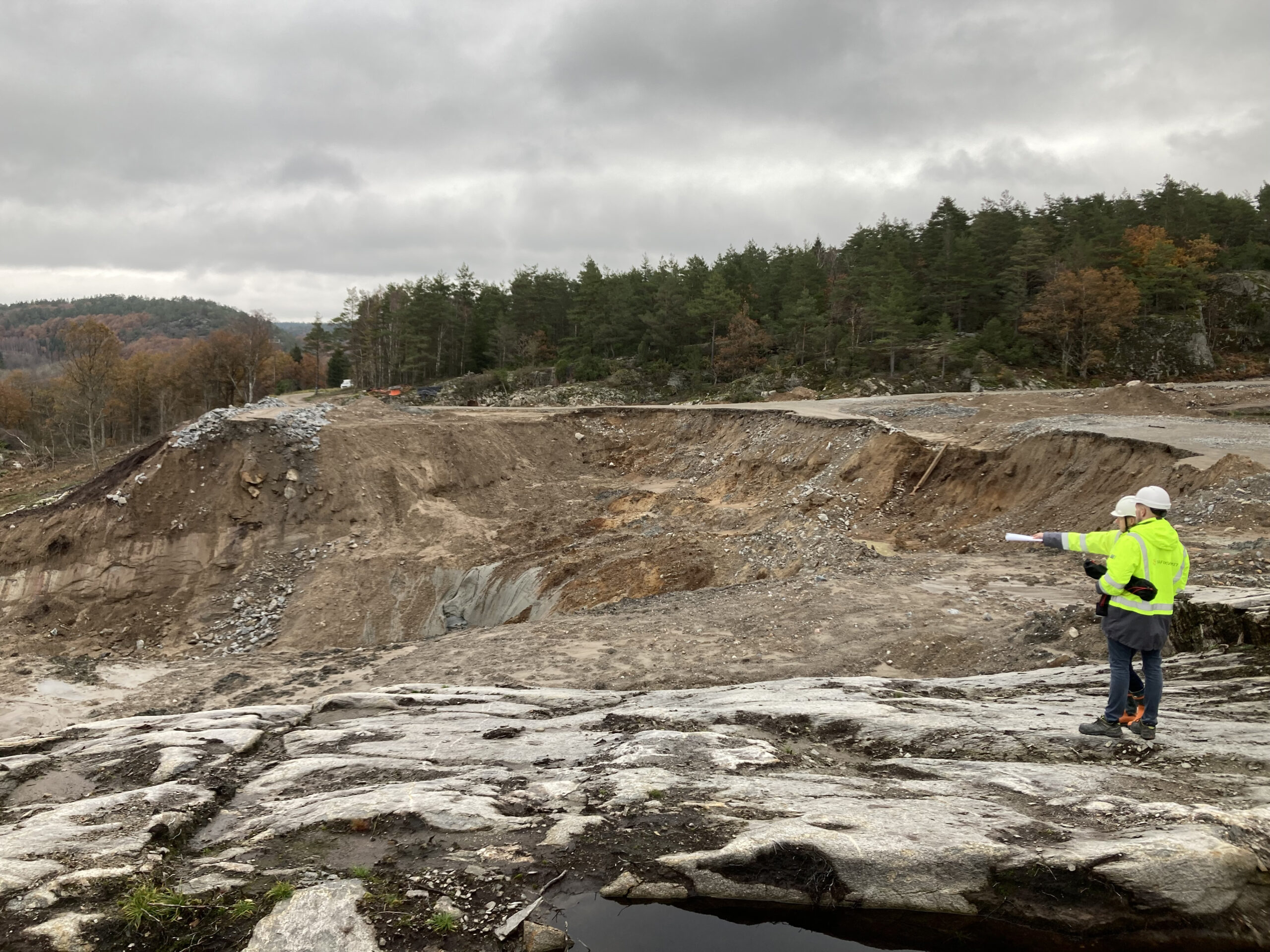 Planen för återuppbyggnaden klar