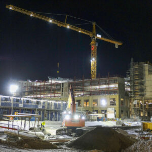 Göteborgs nya stadsdel tar form